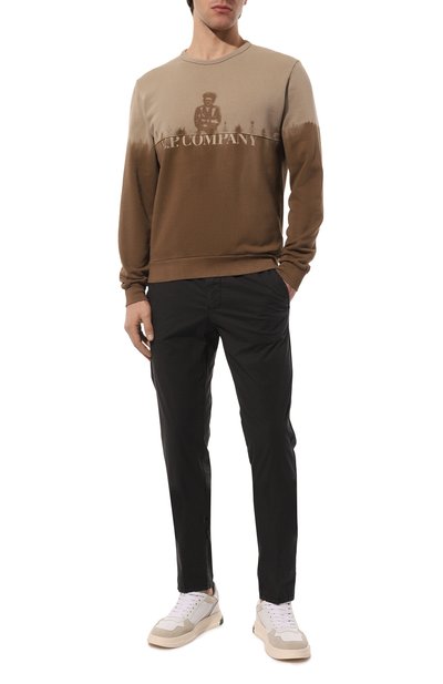 Хлопковый свитшот C.P. COMPANY, арт. 14CMSS251A-006312S, фото 2