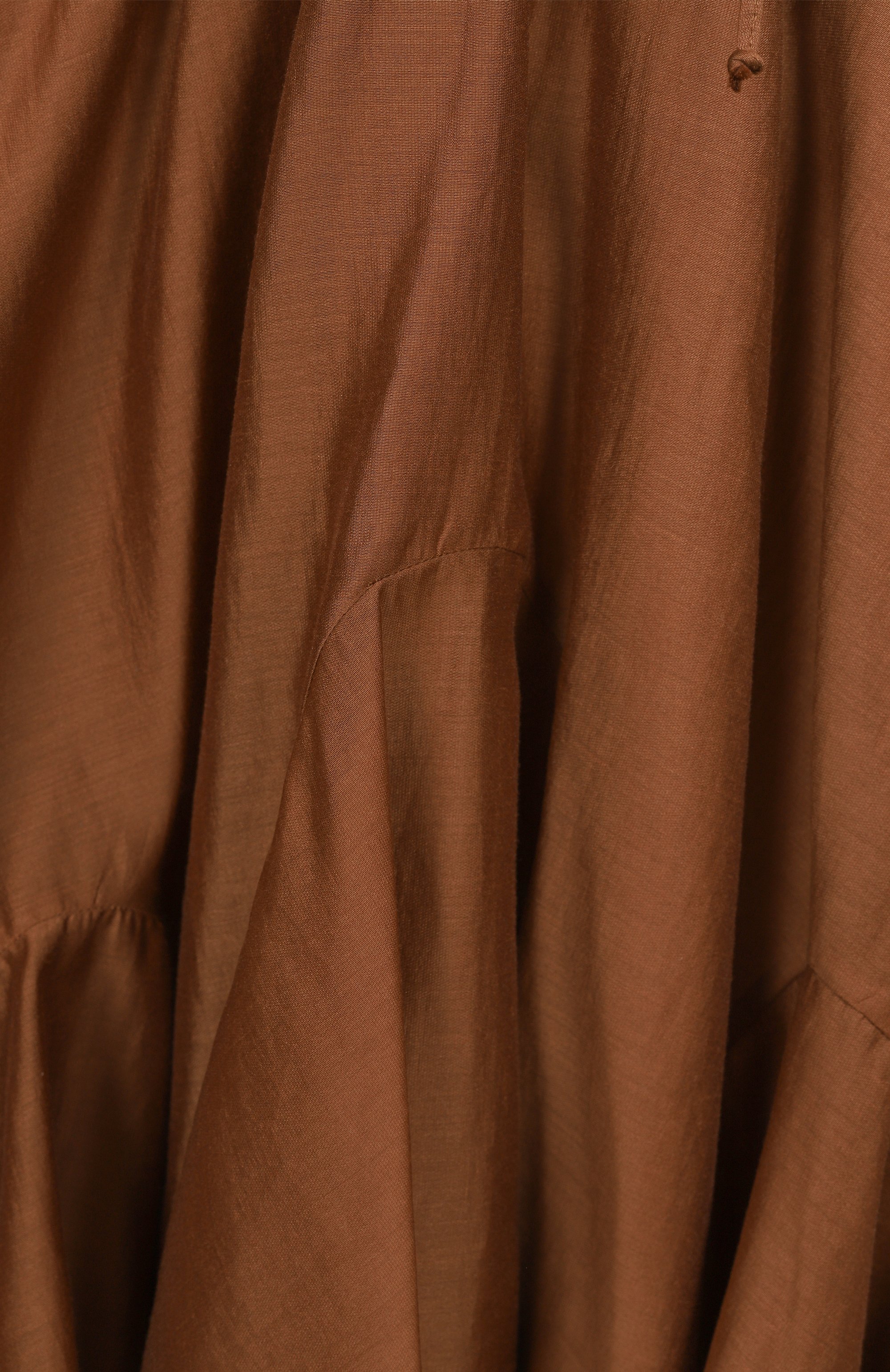 Платье FLASHIN коричневого цвета по цене 50000 руб., арт. FC25DBMV, фото 6 Платье FLASHIN, арт. FC25DBMV, фото 6