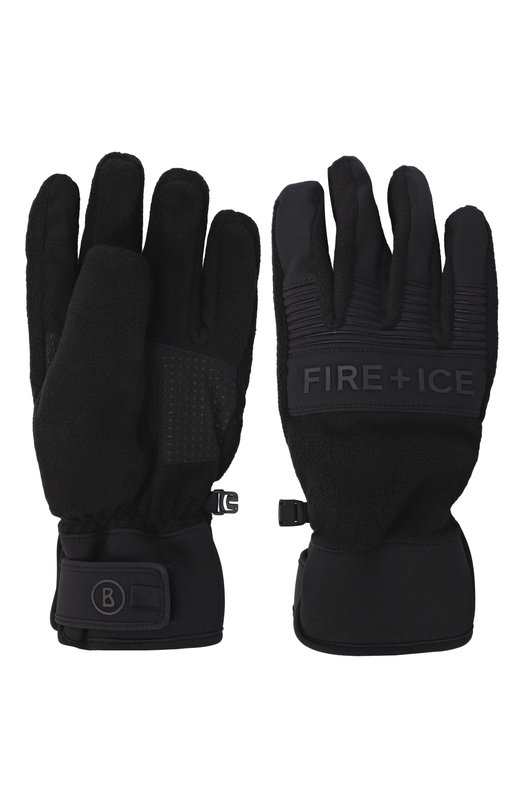 Утепленные перчатки Bogner Fire+Ice 6496165 Чёрный  6496165 Фото 2