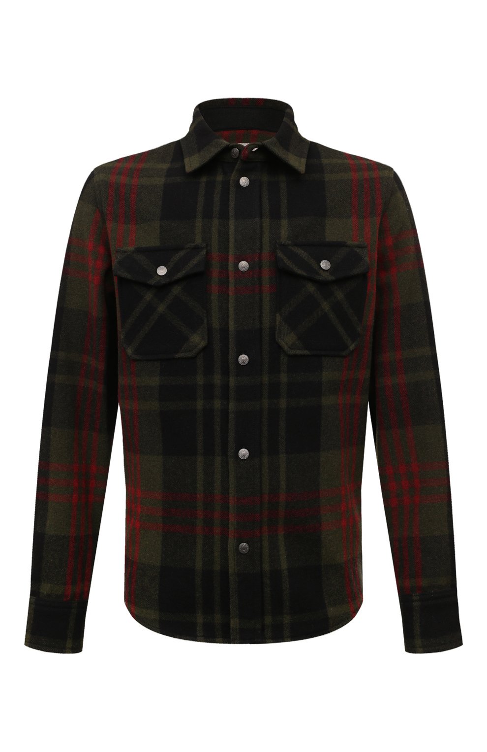 Шерстяная рубашка WOOLRICH, арт. CFWOOS0065MRUT3093, фото 1