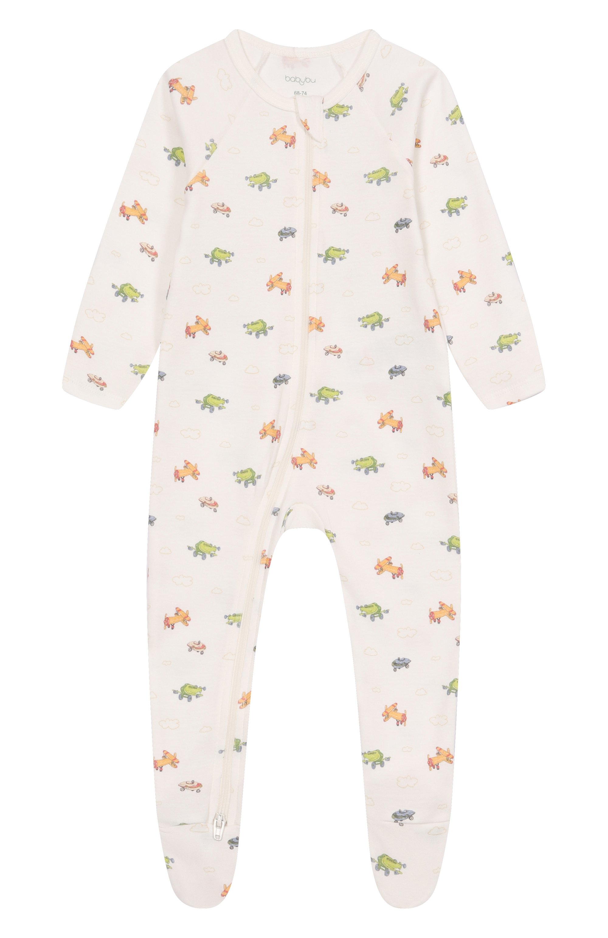 Хлопковый комбинезон BABYBU, арт. BI-E1001S235, фото 1