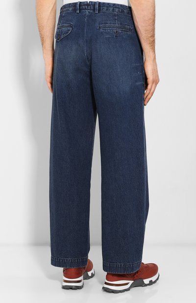 Джинсы RALPH LAUREN темно-синего цвета по цене 111000 руб., арт. 790787188, фото 4 Джинсы RALPH LAUREN, арт. 790787188, фото 4