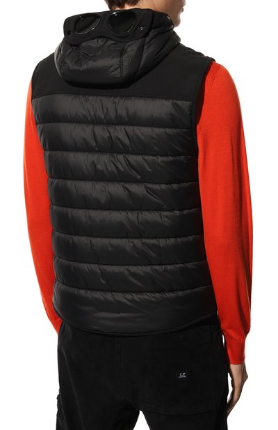 Утепленный жилет C.P. COMPANY, арт. 13CM0W026A/006097M, фото 4