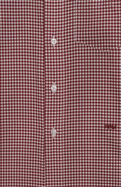 Хлопковая рубашка PAOLO PECORA MILANO, арт. PP4106/6-12, фото 3