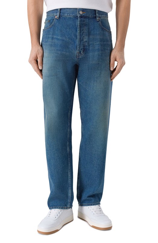 Джинсы Saint Laurent 816412/Y21WC Синий  816412/Y21WC Фото 3