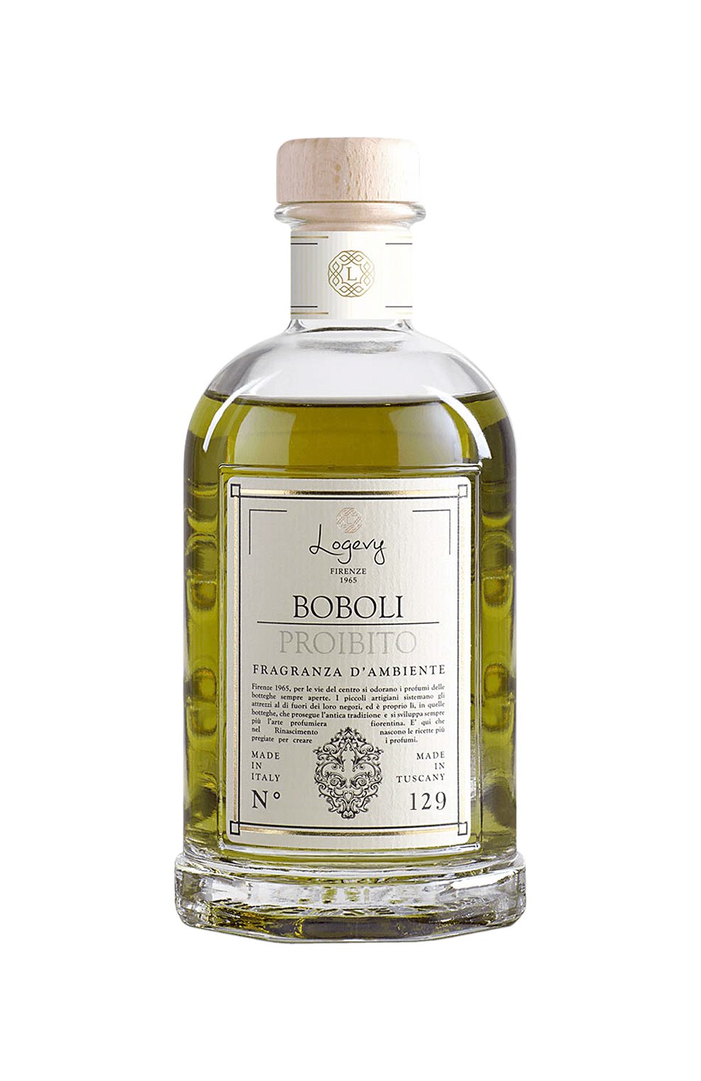 Диффузор boboli proibito / "запретный сад боболи" (1000ml) LOGEVY FIRENZE 1965, арт. 8050519373845, фото 1