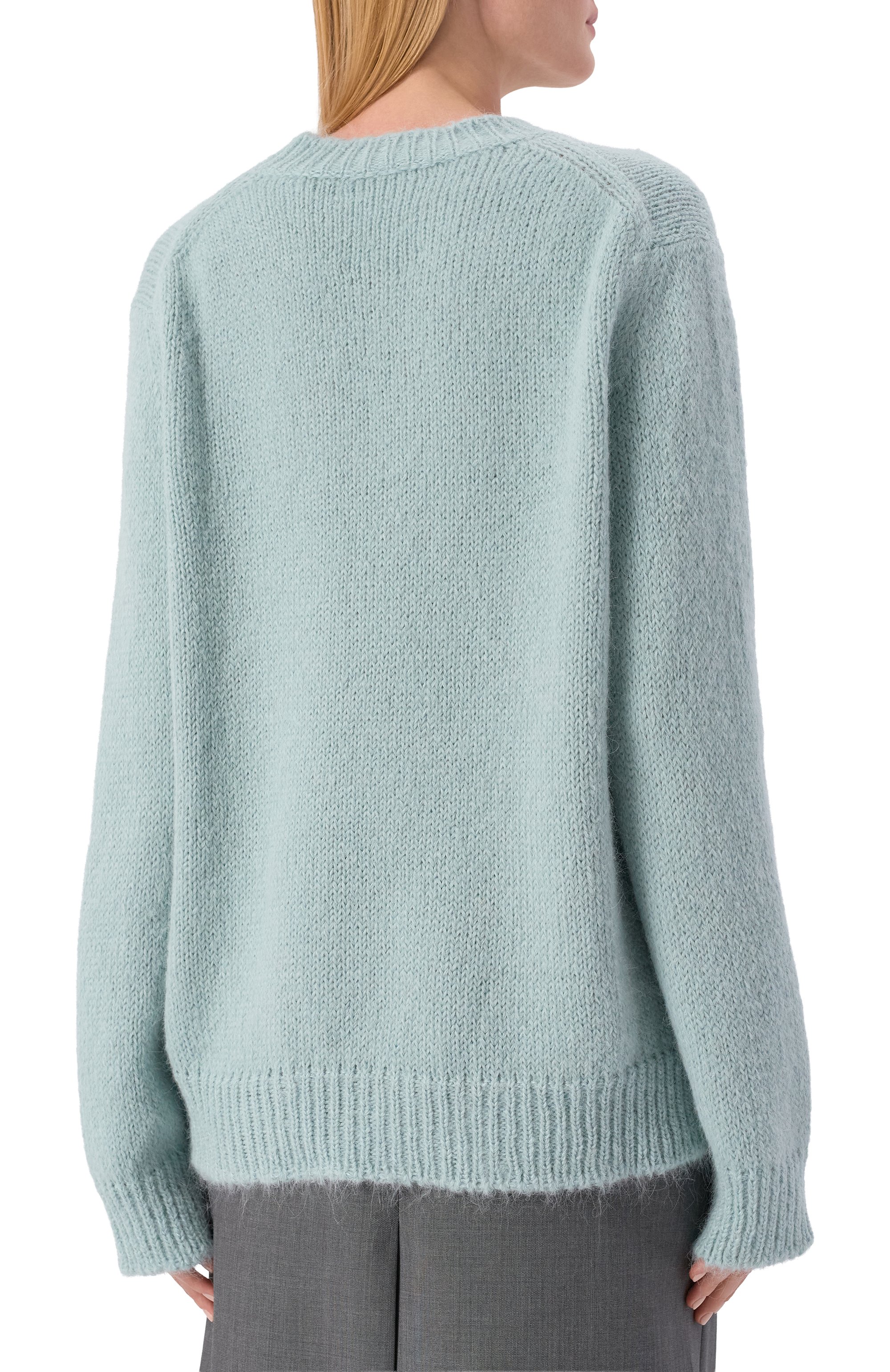 Шерстяной свитер JIL SANDER, арт. J40GP0020/J14523, фото 4