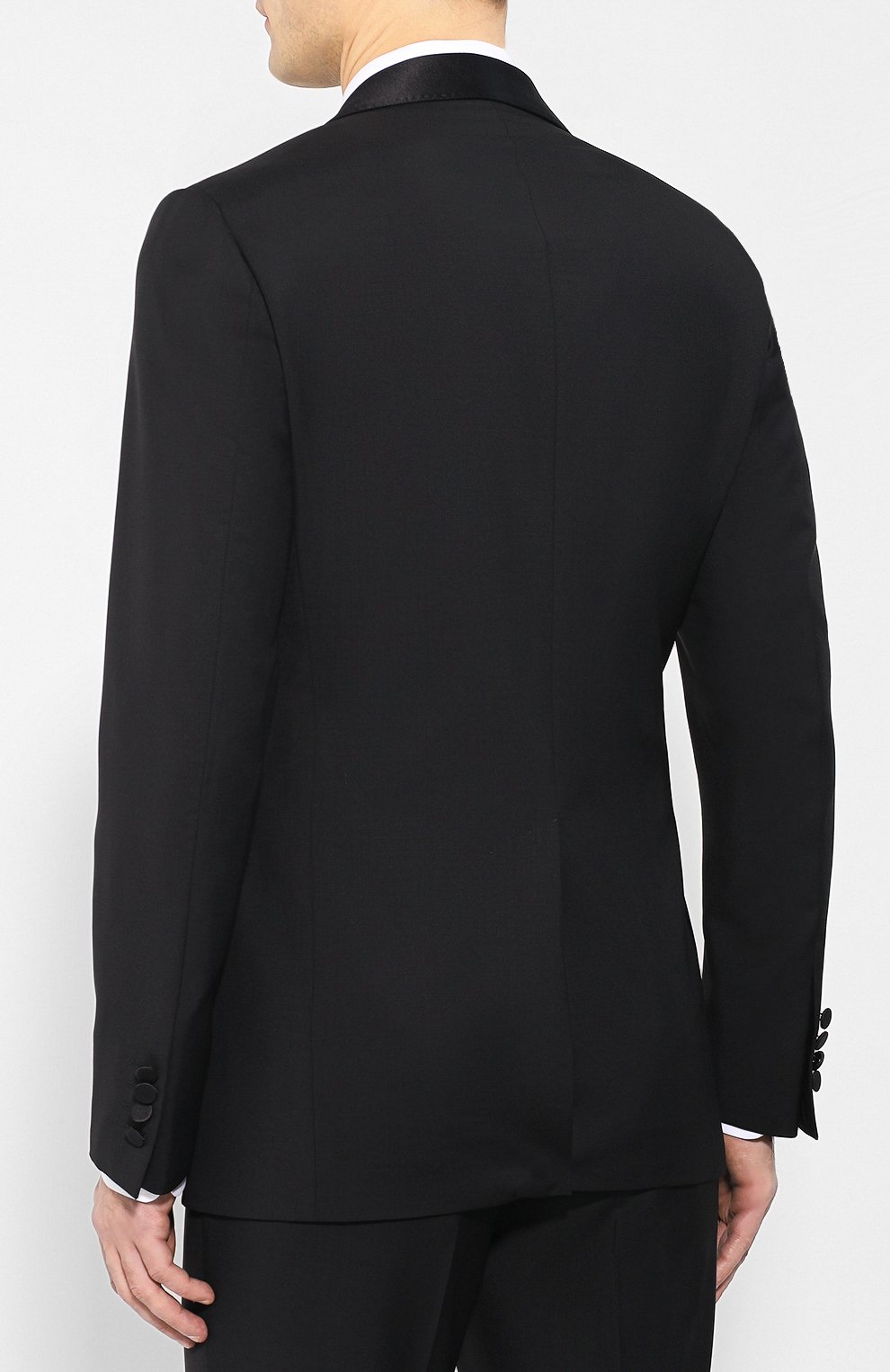 Шерстяной смокинг LANVIN, арт. RMSU0021-M00600ALS, фото 3