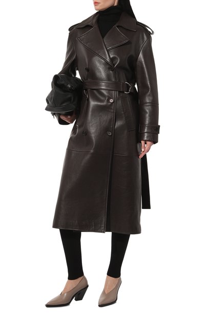 Кожаные туфли ELLEME, арт. ECLAIR PUMPS/LEATHER, фото 2