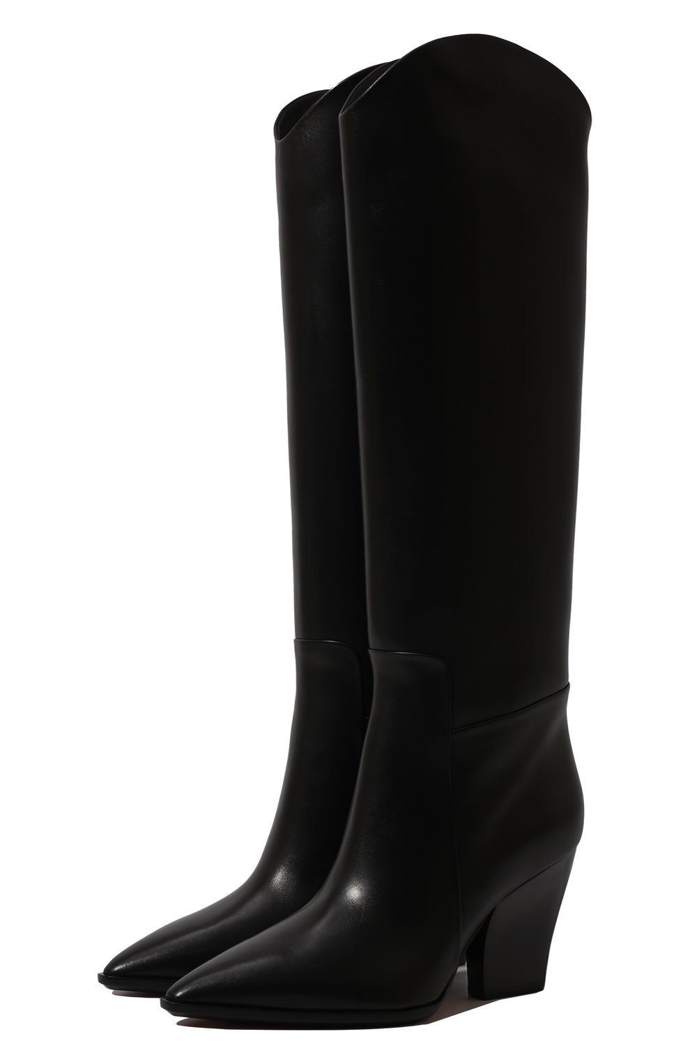 Кожаные сапоги SANTONI, арт. WS0P59592HI3BSW6N01, фото 1