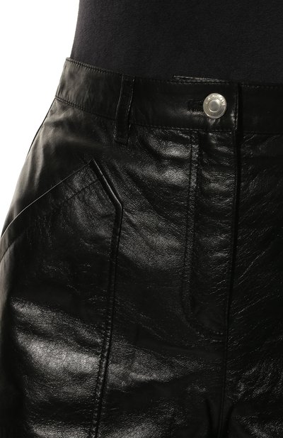 Кожаные шорты IRO, арт. WP30M0LLER, фото 5
