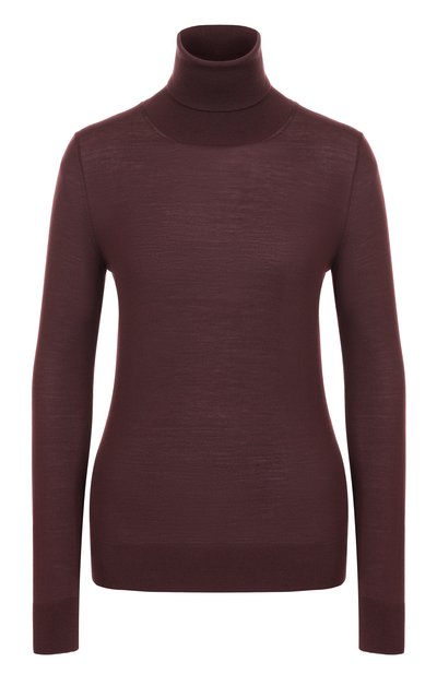 Шерстяная водолазка MVST коричневого цвета по цене 128000 руб., арт. M0-M25.1MW.K401/34-48, фото 1 Шерстяная водолазка MVST, арт. M0-M25.1MW.K401/34-48, фото 1