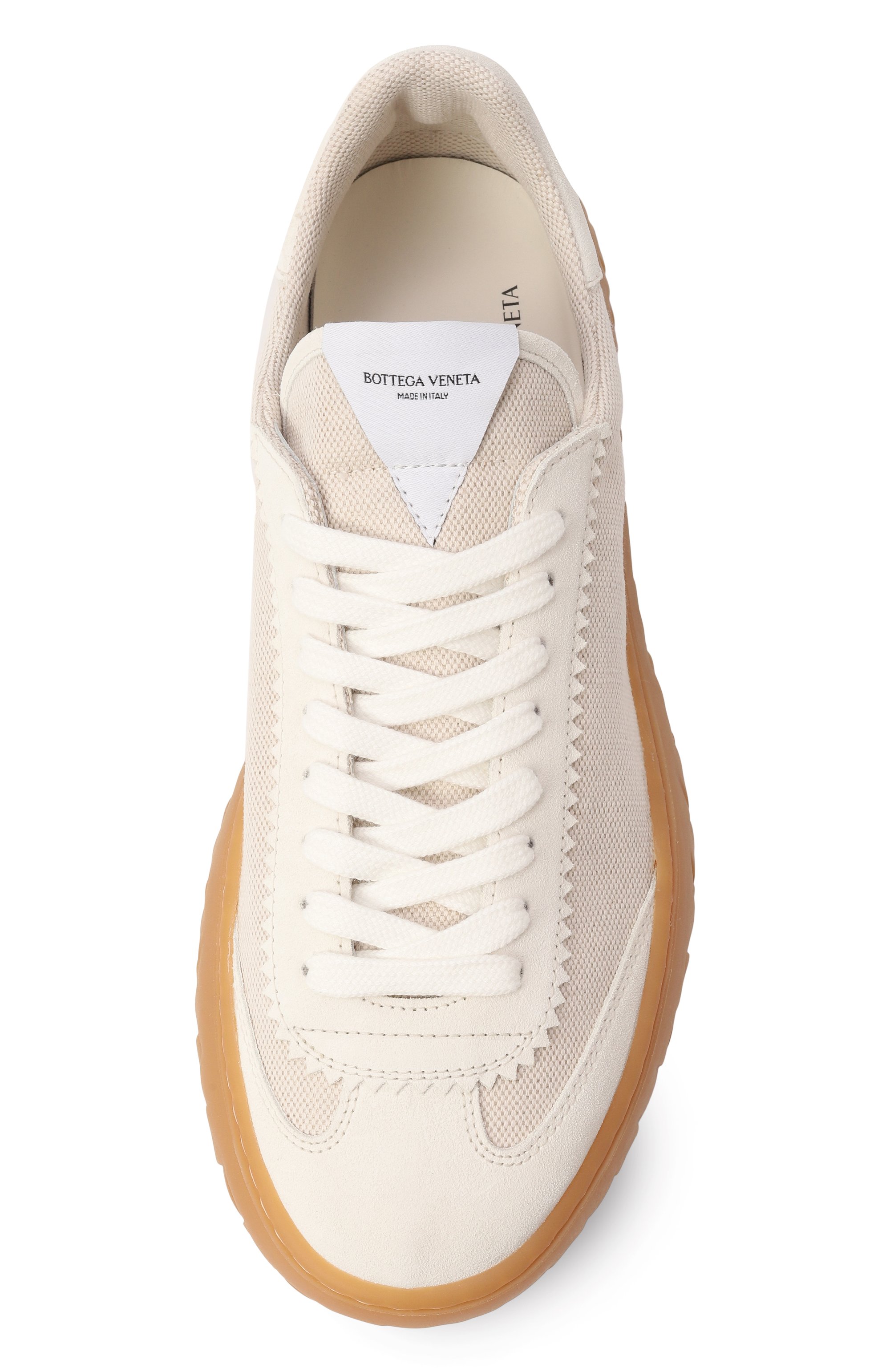 Комбинированные кеды explora BOTTEGA VENETA, арт. 775317 V4VK1, фото 6