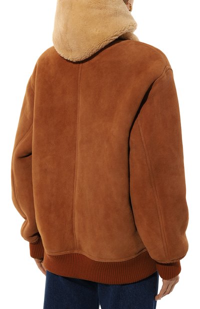 Замшевый бомбер KHRISJOY, арт. KWF24R0647/SH0002, фото 4