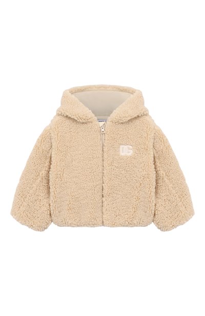 Шуба из экомеха DOLCE & GABBANA, арт. L1JC37/FUP7K