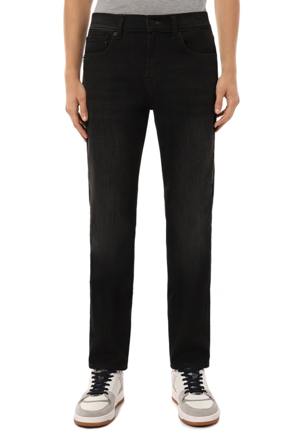 Джинсы slimmy 7 FOR ALL MANKIND, арт. JSMS0300BK, фото 3