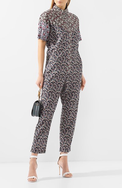 Хлопковый комбинезон ISABEL MARANT ETOILE, арт. CB0200-19P026E/LINDSIE, фото 2