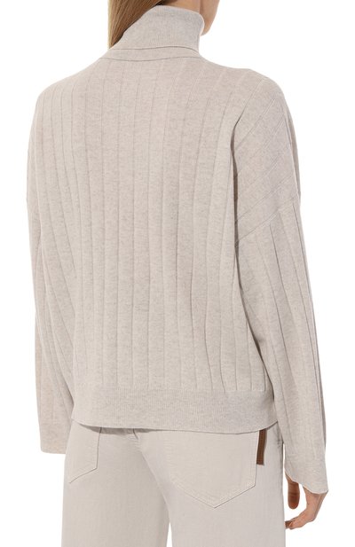 Кашемировая водолазка BRUNELLO CUCINELLI, арт. M12193403, фото 4