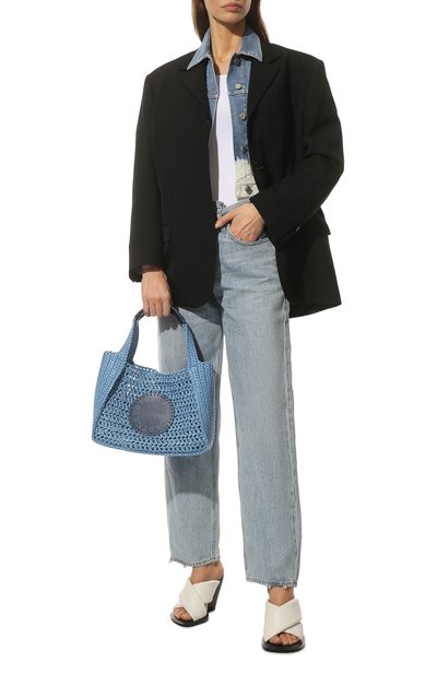 Сумка-тоут stella logo small STELLA MCCARTNEY, арт. 513860/W70018, фото 3