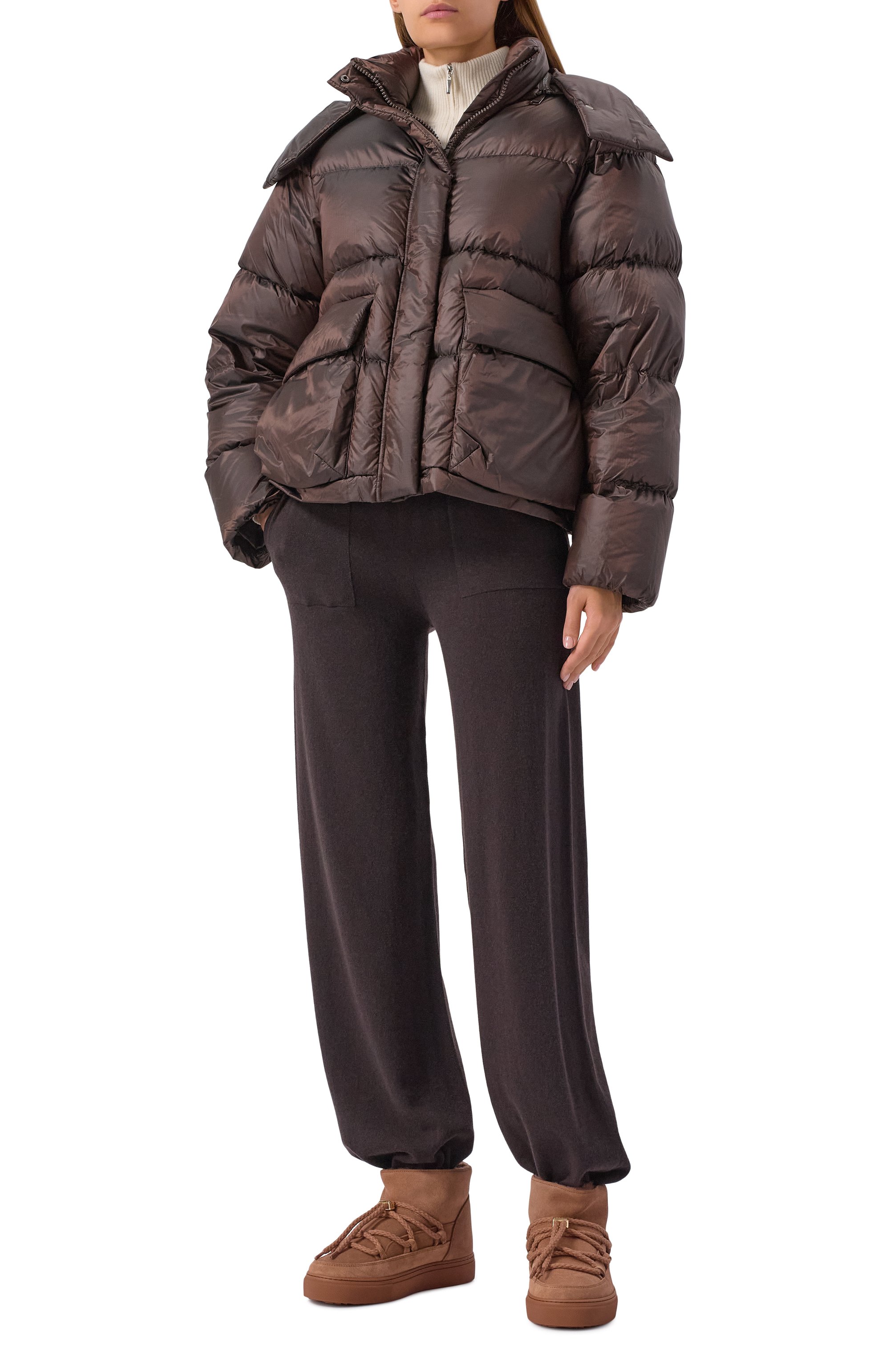 Замшевые полусапоги classic low INUIKII, арт. 1001.001.0092, фото 3