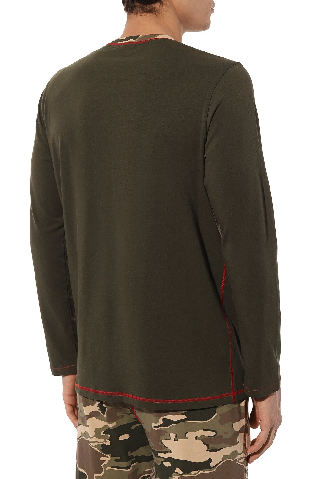 Хлопковая пижама DIESEL, арт. A11110/0LICY, фото 4