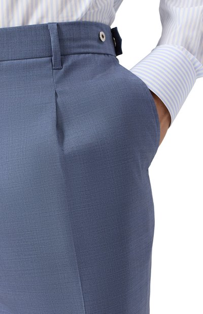 Шерстяные брюки ZILLI, арт. CPPTA1M028660014U/50, фото 5