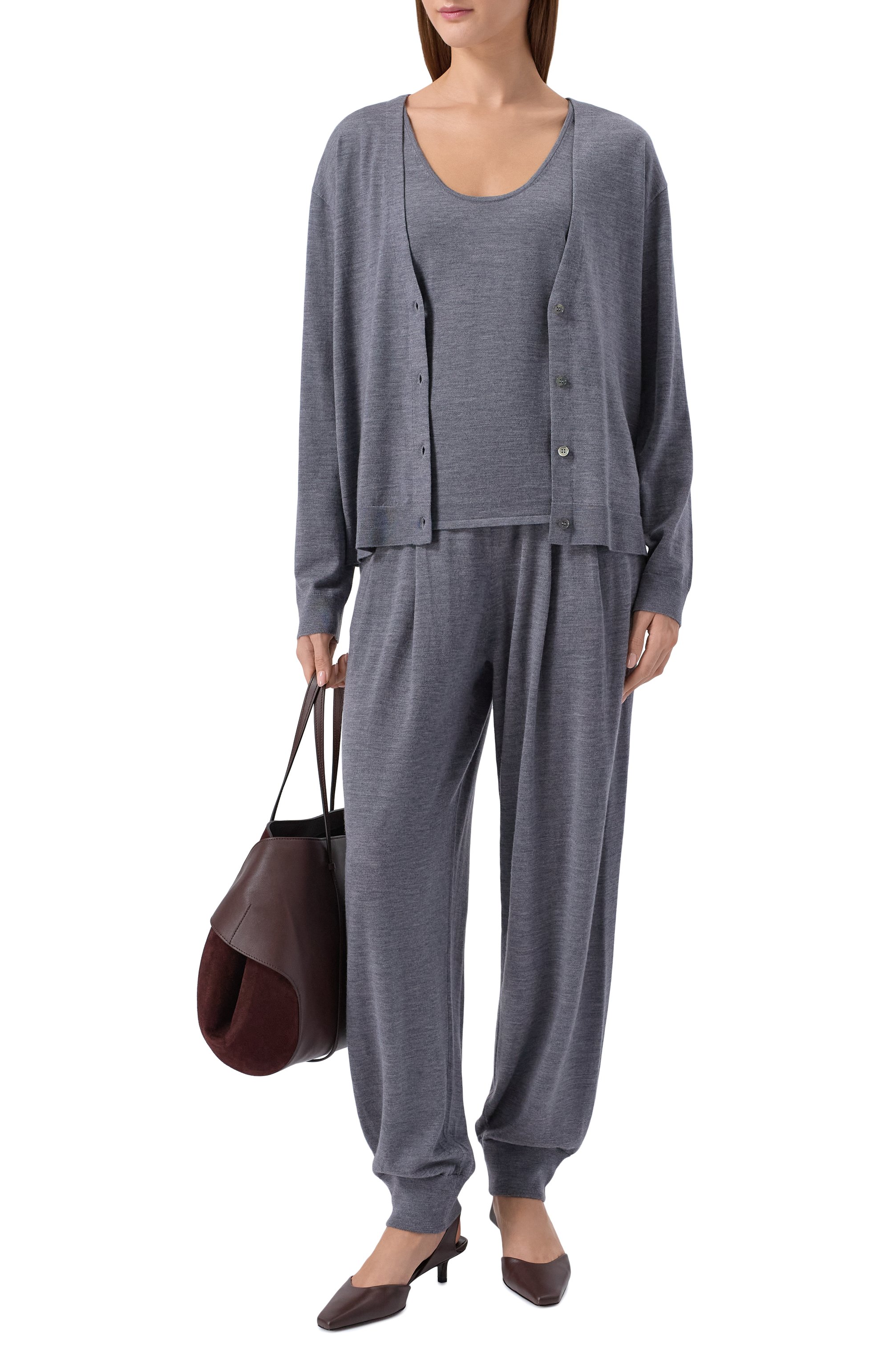 Кардиган из шерсти и кашемира 12 STOREEZ, арт. 136598, фото 2