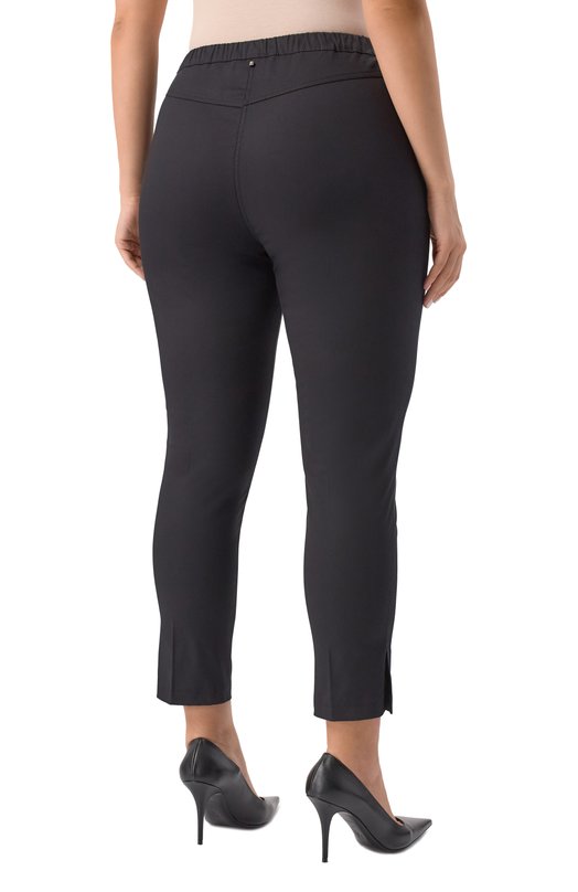 Хлопковые брюки Marina Sport ACLINE Чёрный  ACLINE Фото 4