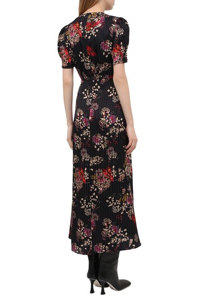 Шелковое платье SALONI, арт. 1764-1050, фото 4