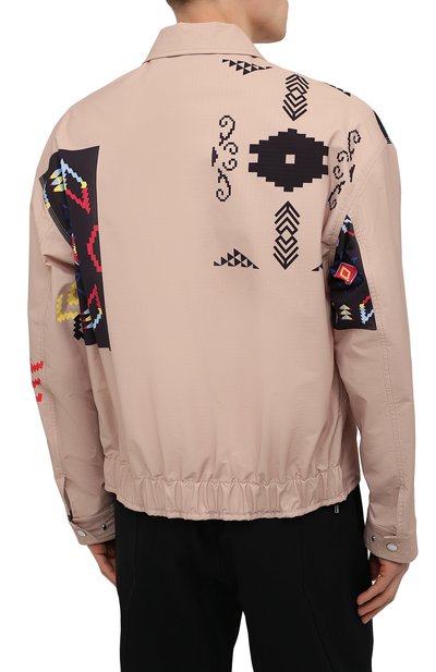 Рубашка MARCELO BURLON, арт. CMEA157S21FAB002, фото 4