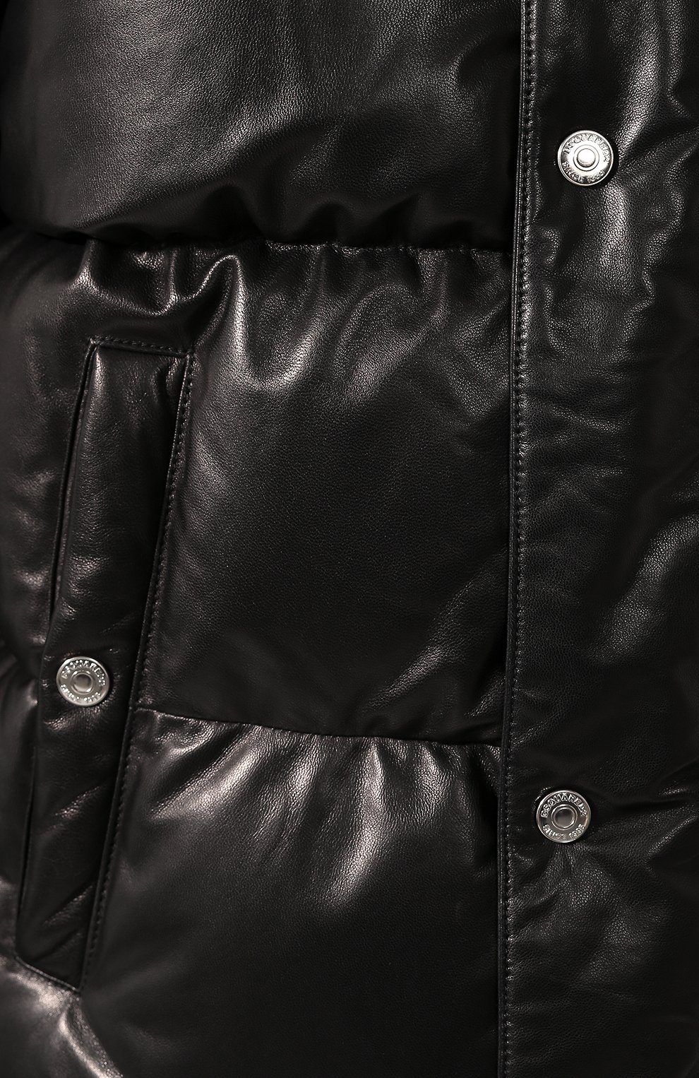 Кожаный пуховик DSQUARED2, арт. S71AN0098/SX8131, фото 5