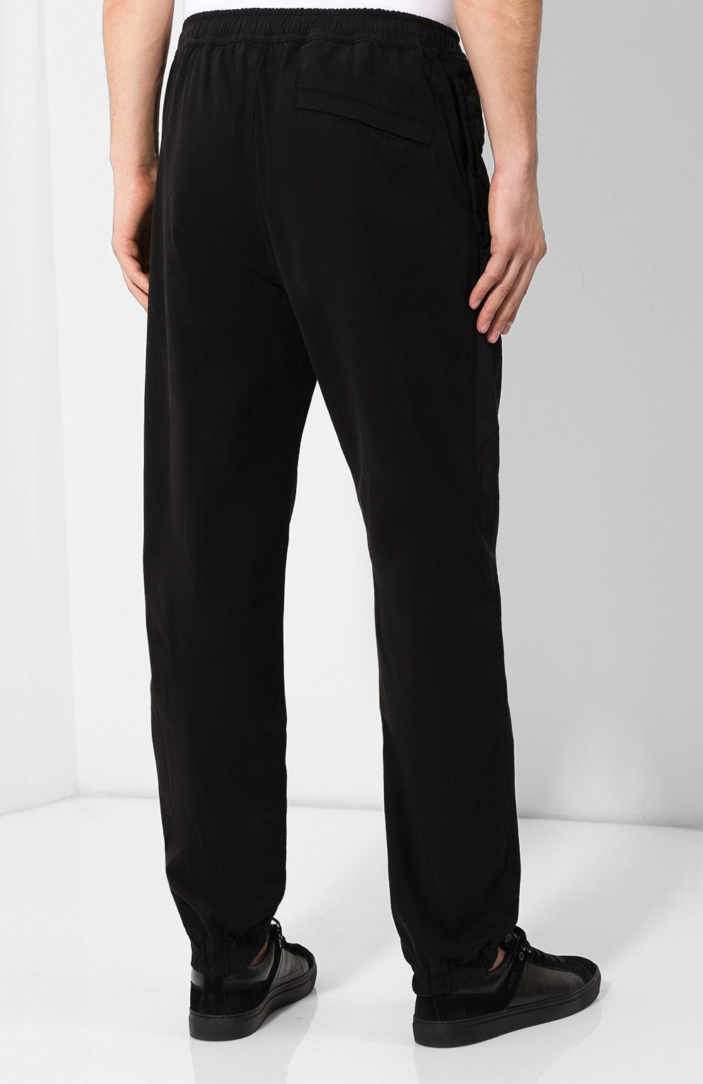 Хлопковые брюки STONE ISLAND, арт. 7115324F2, фото 4