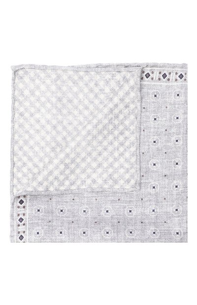 Мужской шелковый платок BRUNELLO CUCINELLI, арт. MX8670091