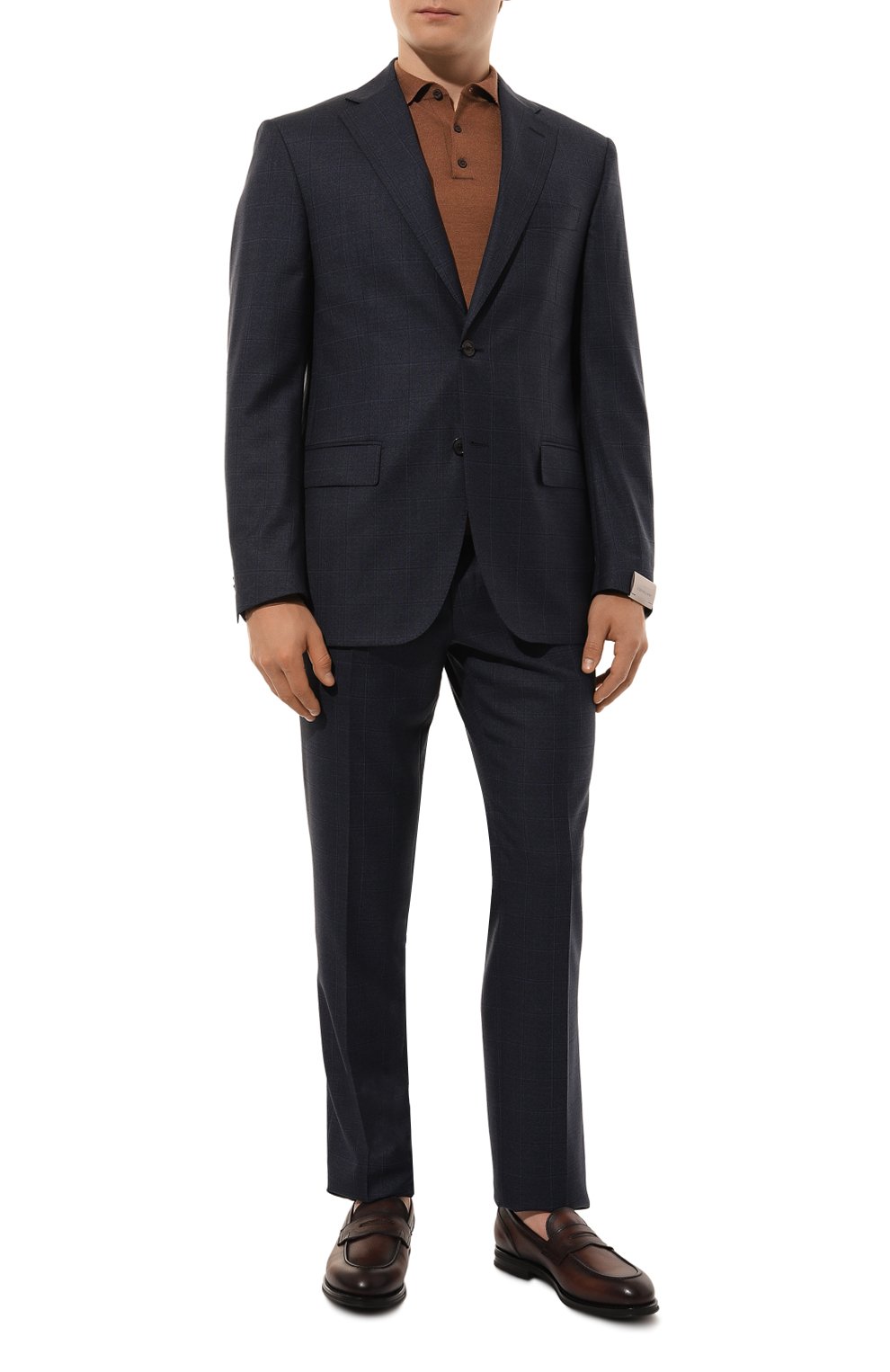 Кожаные пенни-лоферы W.GIBBS, арт. 2366002/AMANDA, фото 2