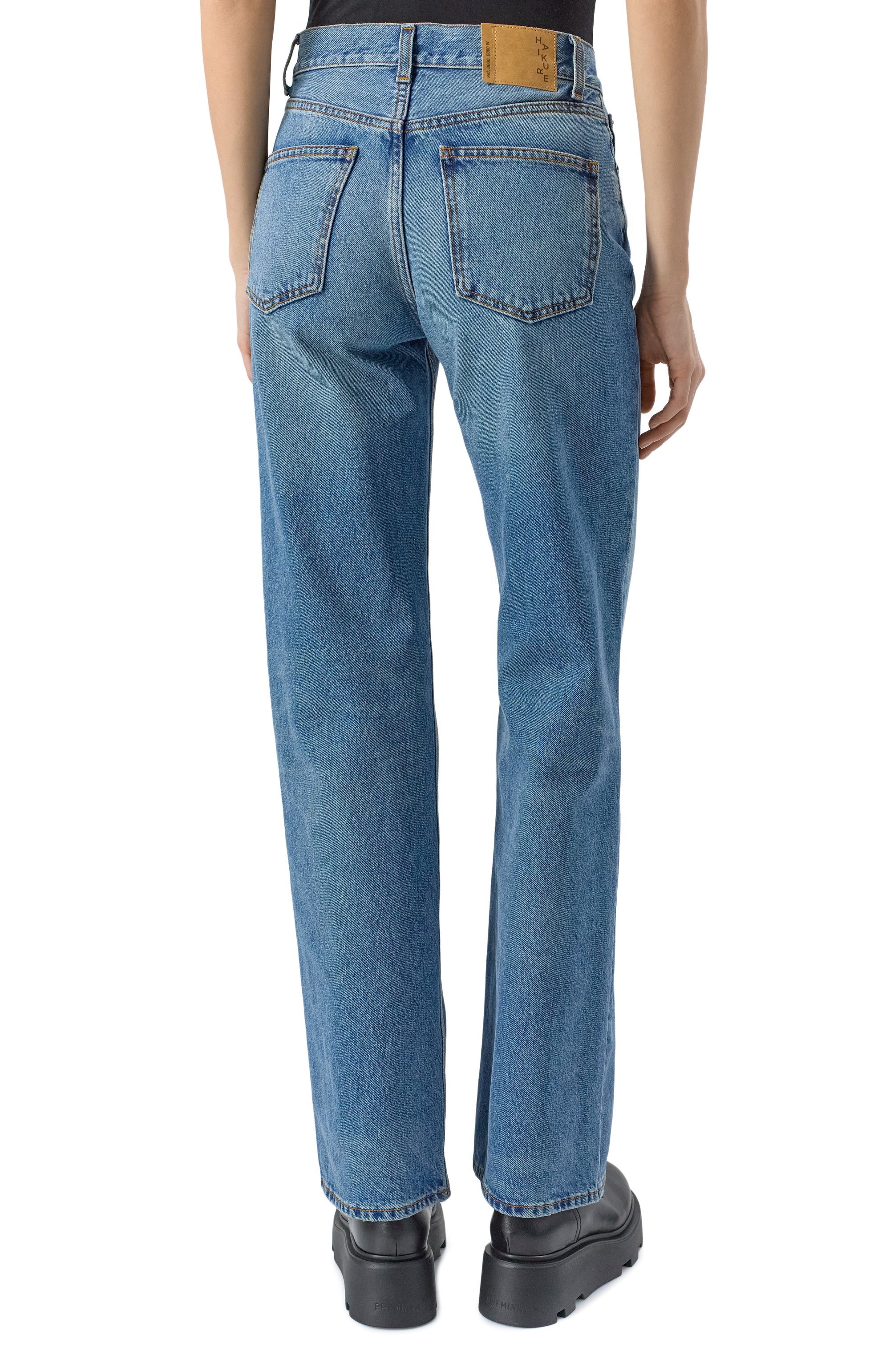 Джинсы HAIKURE синего цвета по цене 25450 руб., арт. HEW03185DF106L0833, фото 4 Джинсы HAIKURE, арт. HEW03185DF106L0833, фото 4