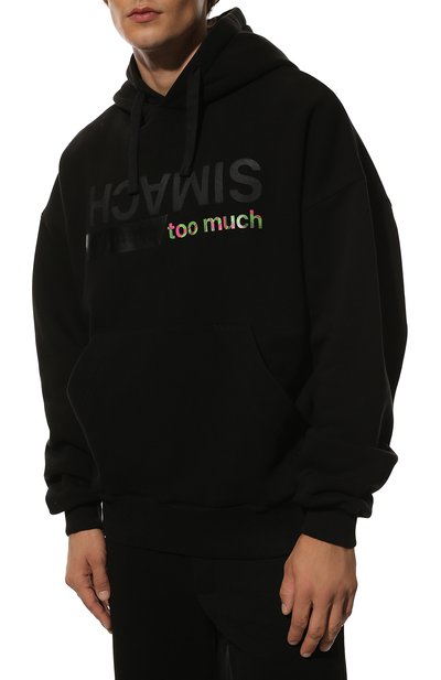 Хлопковое худи D.SIMACHEV, арт. GRE05012201/00003-00008, фото 3