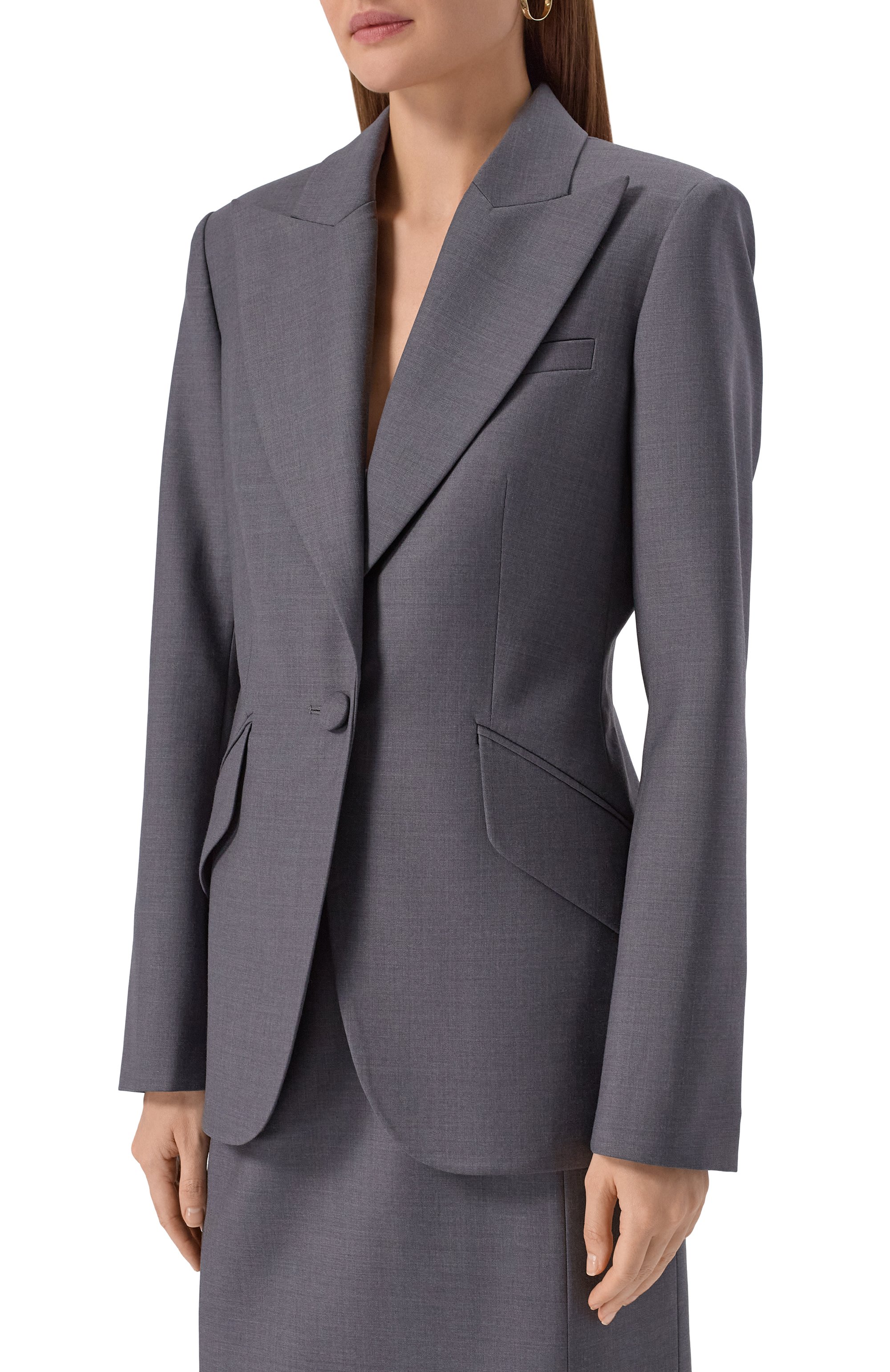 Шерстяной жакет SHERVARLI, арт. JA25-0021, фото 3