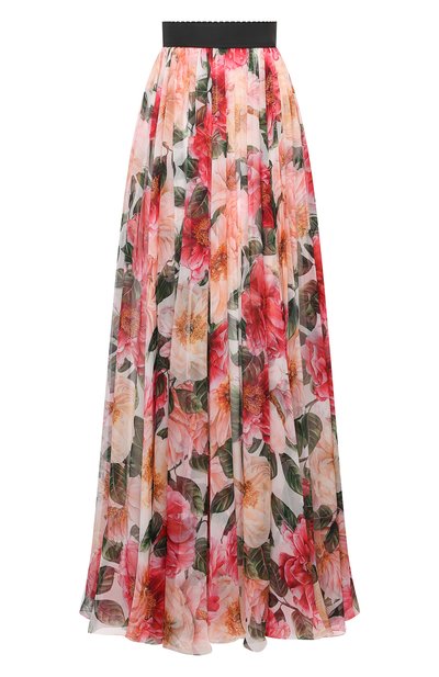 Шелковая юбка DOLCE & GABBANA, арт. F4B0WT/IS1E4, фото 1