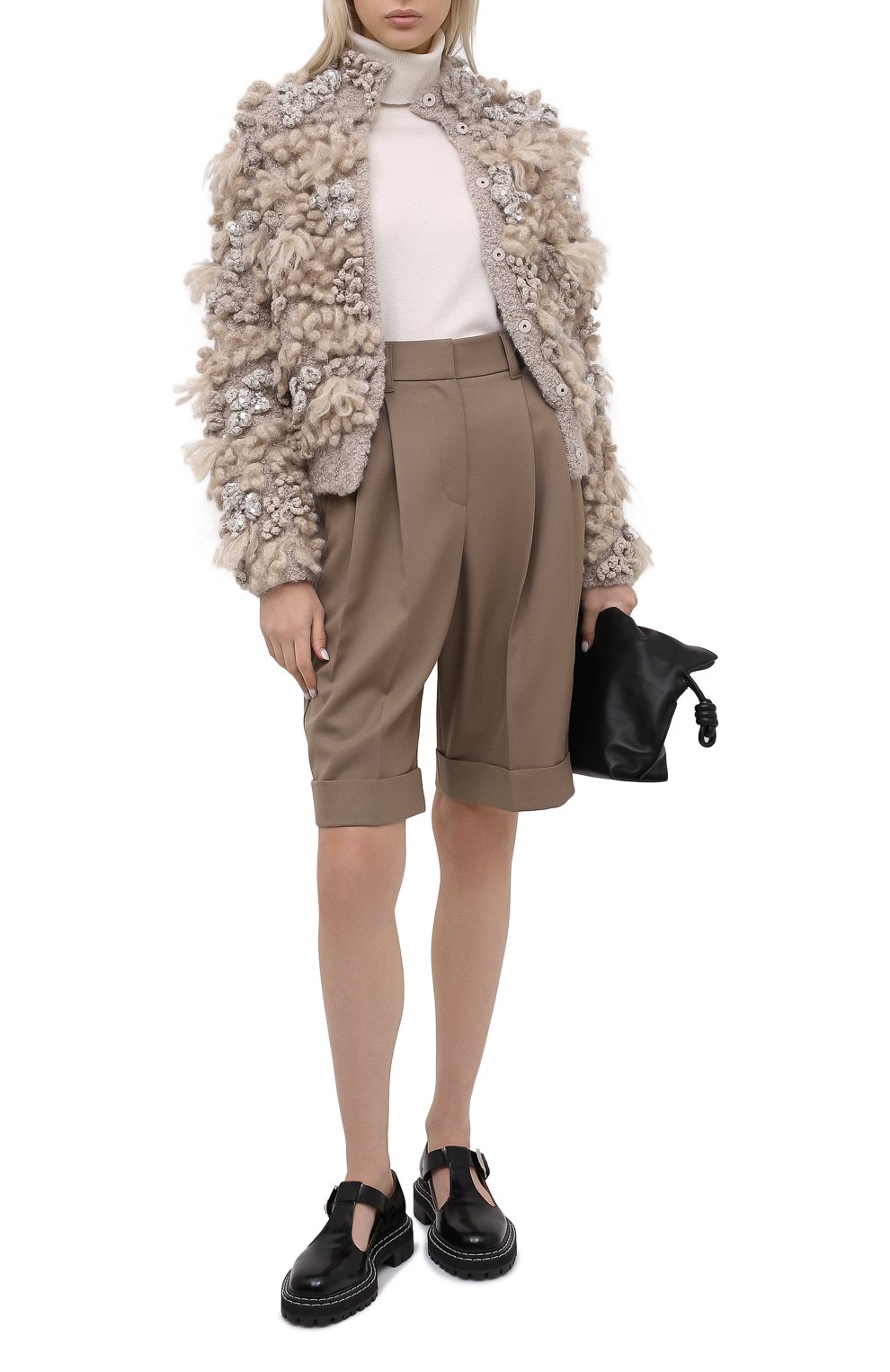Кардиган из шерсти и кашемира BRUNELLO CUCINELLI, арт. M47601706, фото 2