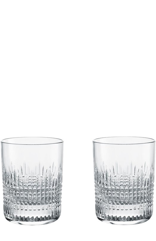 фото Набор из двух стаканов для виски nancy №3 baccarat