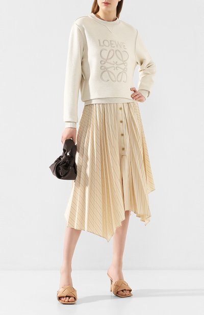 Хлопковый свитшот LOEWE, арт. S6109591CR, фото 2