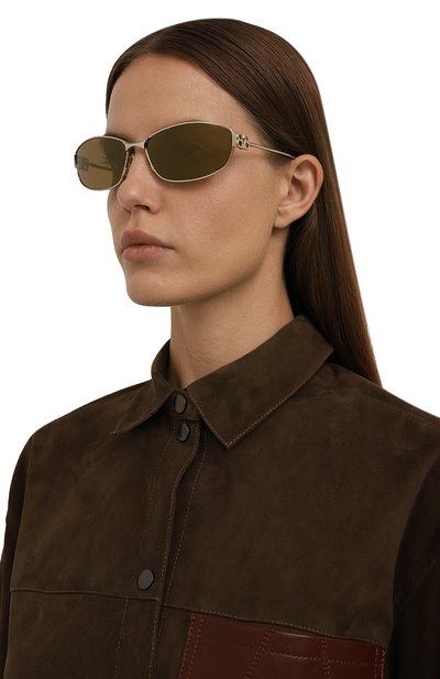 Солнцезащитные очки BALENCIAGA, арт. BB0336S 003, фото 2