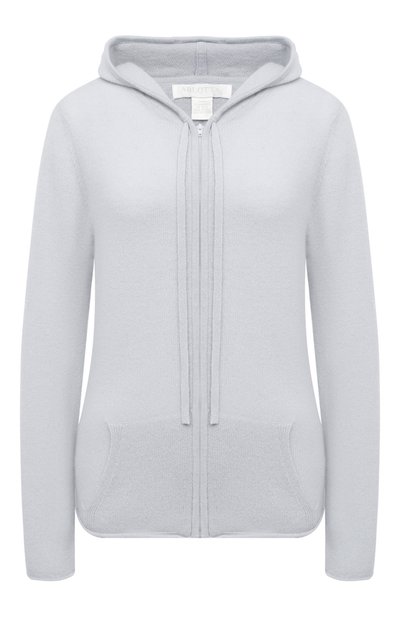 Кашемировый кардиган ARLOTTA светло-голубого цвета по цене 29250 руб., арт. 3220, фото 1 Кашемировый кардиган ARLOTTA, арт. 3220, фото 1