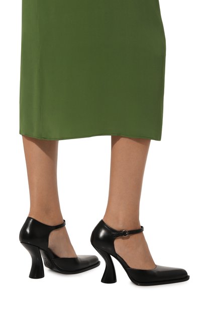 Кожаные туфли DRIES VAN NOTEN, арт. WS242-1310-H95/109, фото 3