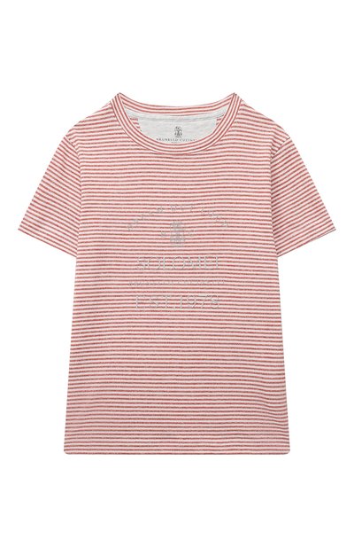 Хлопковая фут болка BRUNELLO CUCINELLI, арт. BTS81T128B, фото 1