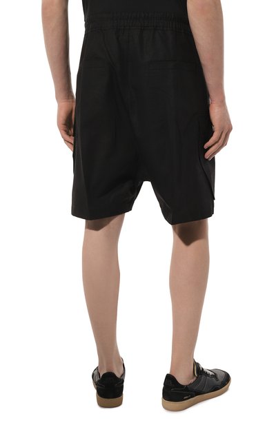 Хлопковые шорты RICK OWENS, арт. RR01C4300/CR, фото 4