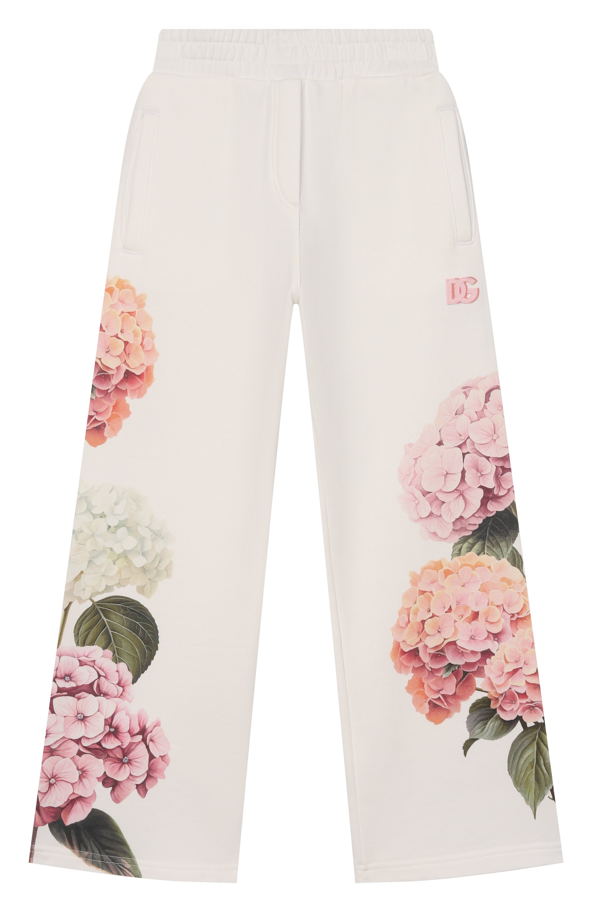 Хлопковые брюки DOLCE & GABBANA, арт. L5JPI0/G7PSD_001, фото 1