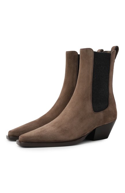 Женские замшевые челси BRUNELLO CUCINELLI, арт. MZSFC3080P