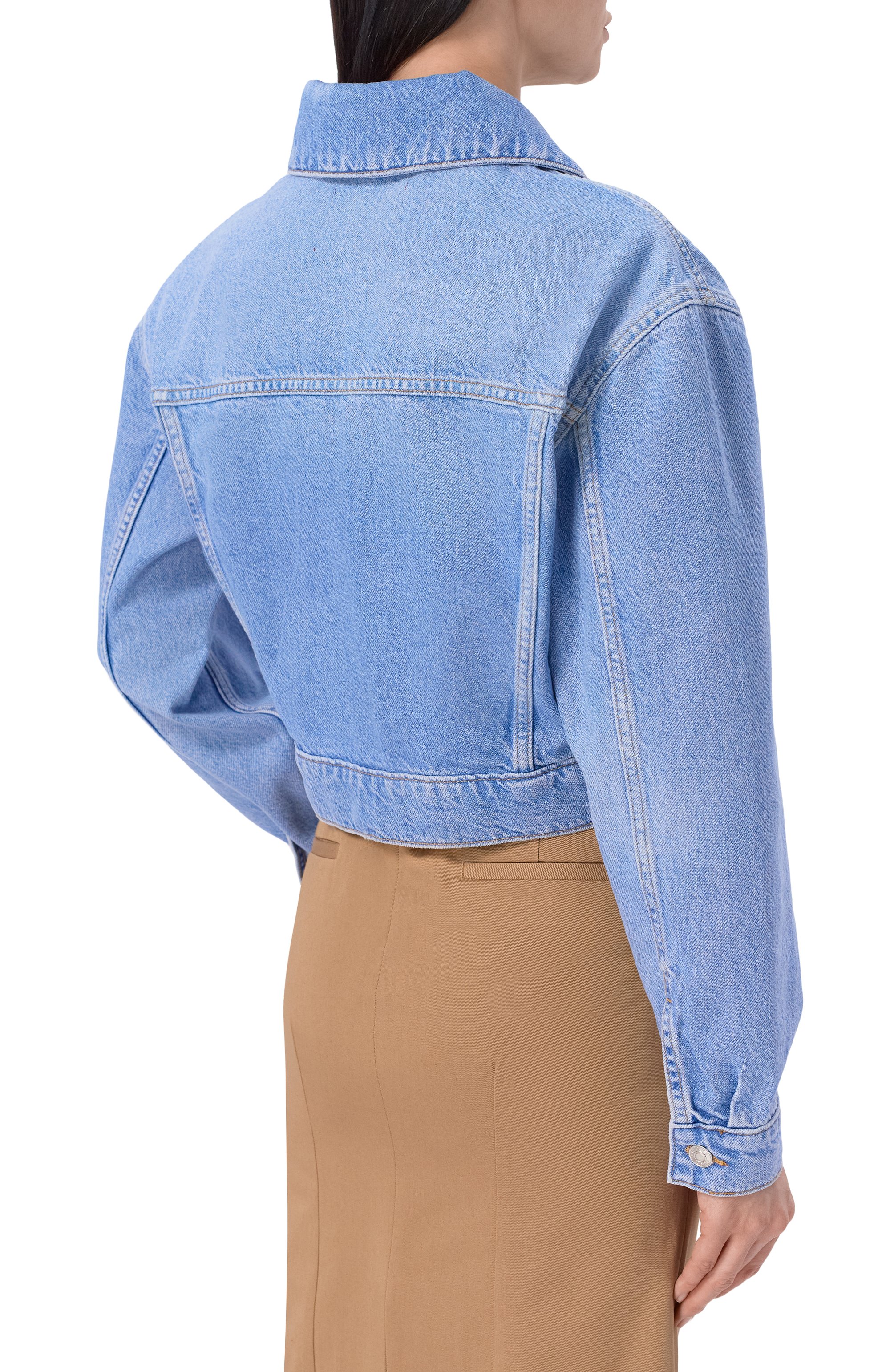 Джинсовая куртка HUGO, арт. 50557043, фото 4