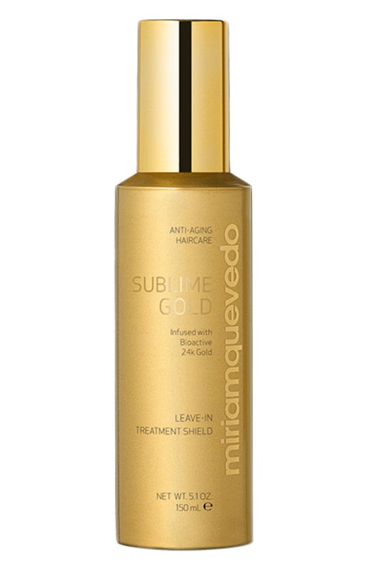 фото Восстанавливающая несмываемая золотая сыворотка sublime gold (150ml) miriamquevedo